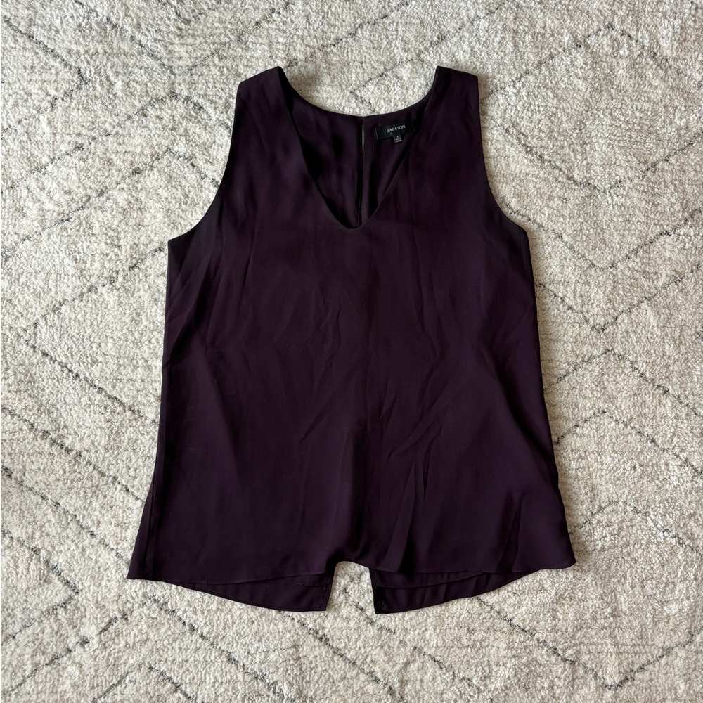 Aritzia Babaton Open Back Tank Top Size Small